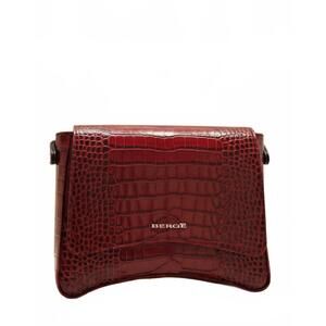 NEW BERGE women's sfera handbag in bordeaux